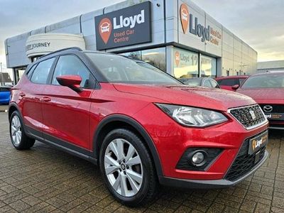 Red Used 2021 Seat Arona SE Technology SUV | £12,995 (Fair price)