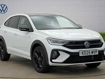 Used VW Taigo Black Edition 150 HP (110 kW) 2025 White SUV