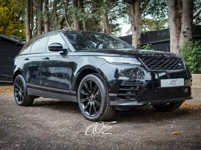 Used Land Rover Range Rover Velar HSE Dynamic 2018 Black SUV