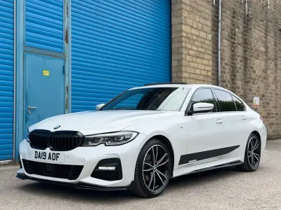 Used BMW 320 M Sport 2019 White Sedan