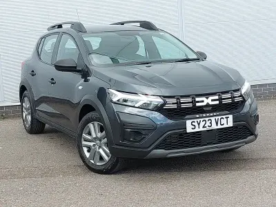 Used Dacia Sandero Essentiel 91 HP (66 kW) 2023 Grey Hatchback