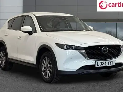 Used Mazda CX-5 Center-Line 165 HP (121 kW) 2024 White SUV