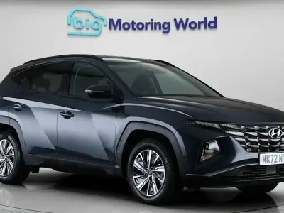 Second-hand Hyundai Tucson