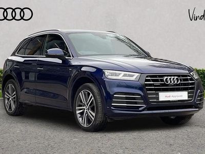Used Audi Q5 Competition 362 HP (266 kW) 2020 Blue SUV