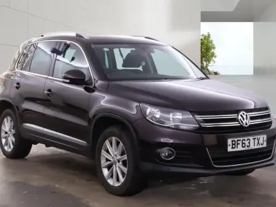 Używany VW Tiguan SE 2013 Purpurowy SUV