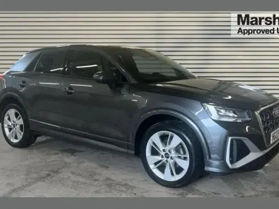 Used Audi Q2 S-Line 147 HP (108 kW) 2023 Grey SUV