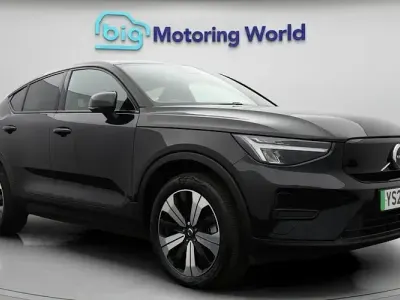 Used Volvo C40 Core 300 kW (408 HP) 2023 Black SUV