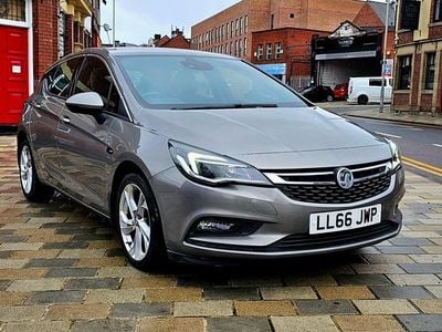 Used Vauxhall Astra SRi 2016 Grey Hatchback