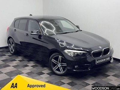 Black Used 2018 BMW 116 Sport Line Hatchback | £11,000 (Fair price)