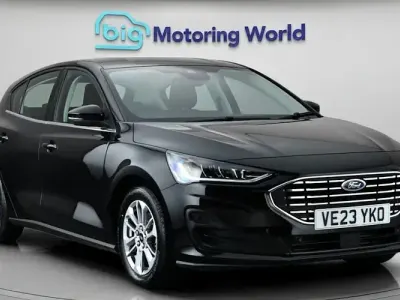 Used Ford Focus Titanium 125 HP (91 kW) 2023 Black Hatchback