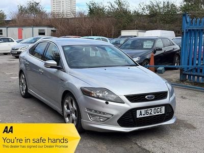 Used Ford Mondeo Titanium X 163 HP (119 kW) 2012 Silver Hatchback