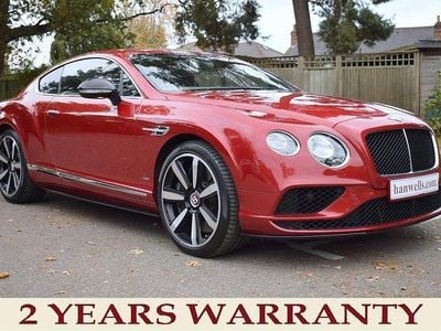 Used Bentley Continental 2015 Red Coupe