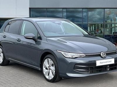 New VW Golf VIII Match 115 HP (84 kW) 2025 Dolphin grey metallic