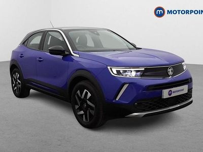 Used Vauxhall Mokka Elite 131 HP (96 kW) 2022 Blue SUV
