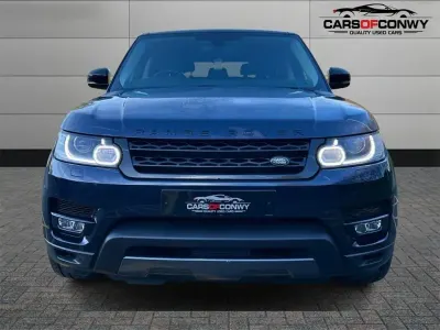 Used Land Rover Range Rover HSE Dynamic 306 HP (225 kW) 2016 Blue SUV