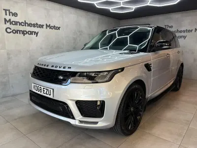 Used Land Rover Range Rover Sport Autobiography Dynamic 2018 Silver SUV
