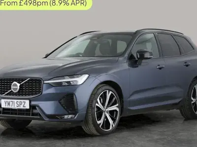 Używany Volvo XC60 R-Design Pro 250 KM (183 kW) 2021 SUV