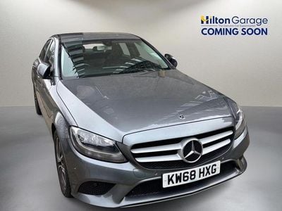 Grey Used 2018 Mercedes C200 SE Sedan | £14,650 (Good price)