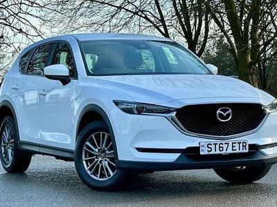 Begagnad Mazda CX-5 165 HK (121 kW) 2017 Vit SUV