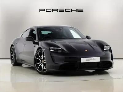 Used Porsche Taycan 500 kW (680 HP) 2024 Black Sedan