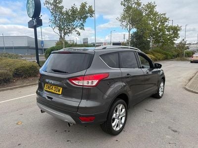 Grey Used 2015 Ford Kuga Titanium SUV | £4,000 (Good price)