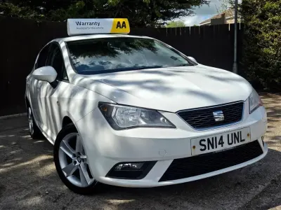 Used Seat Ibiza 2014 White Hatchback