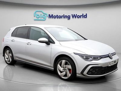 Used VW Golf VIII GTE 245 HP (180 kW) 2022 Silver Hatchback