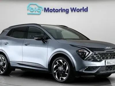 Used Kia Sportage GT-Line 265 HP (194 kW) 2023 Silver SUV