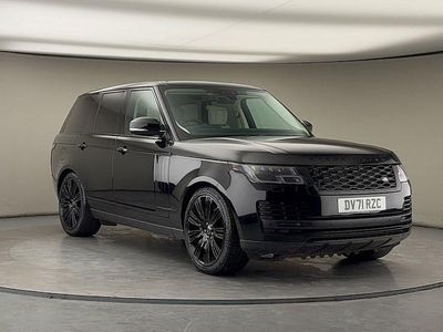 Used Land Rover Range Rover Autobiography 525 HP (386 kW) 2020 Santorini black SUV