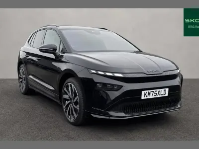 Used Skoda Enyaq iV SportLine 210 kW (286 HP) 2026 Black magic pearl effect SUV