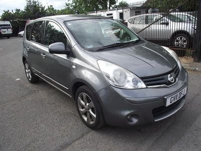 Used Nissan Note N-TEC 110 HP (80 kW) 2011 Grey MPV