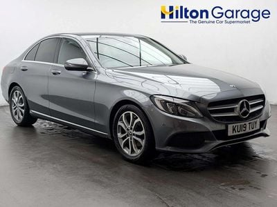 Used Mercedes C200 136 HP (100 kW) 2018 Grey Sedan
