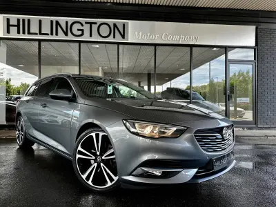 Used Vauxhall Insignia SRi 170 HP (125 kW) 2019 Grey Hatchback