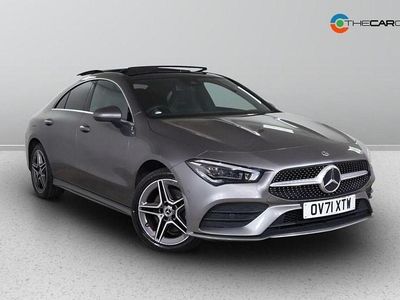 Used Mercedes CLA250e AMG Line Premium Plus 2022 Grey Sedan