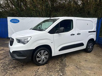 Used Vauxhall Combo Edition 75 HP (55 kW) 2021 White Van