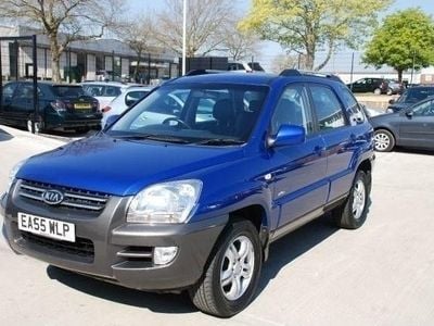 Used 2005 Kia Sportage SUV | £4,995