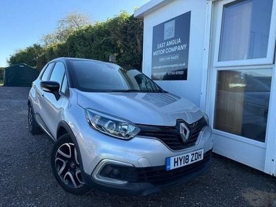 Second-hand Renault Captur Dynamique 90 CP (66 kW) 2018 Negru SUV