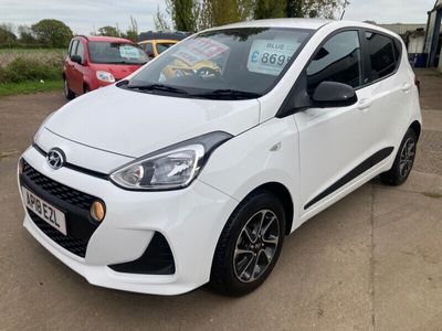 used Hyundai i10 1.0 Go SE 5dr LOW MILEAGE