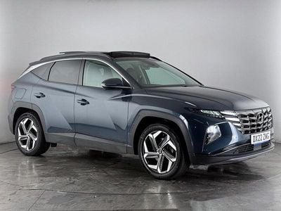 Used Hyundai Tucson Ultimate 2022 Blue SUV