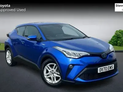 Used Toyota C-HR 122 HP (89 kW) 2023 SUV
