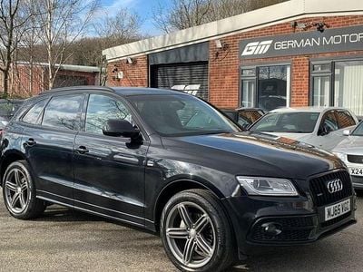 Begagnad Audi Q5 S-line plus 190 HK (139 kW) 2015 Svart SUV