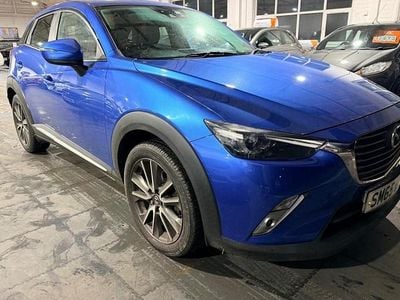 Blue Used 2016 Mazda CX-3 Inclusive SUV | £6,495 (Good price)