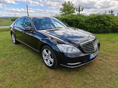 Used Mercedes S350L