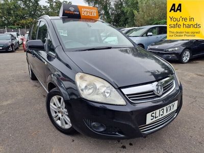 used Vauxhall Zafira 1.6 Petrol Manual 7 Seats 16V Design 5dr Euro 5 PCO Ready