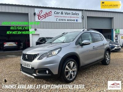 Grey Used 2018 Peugeot 2008 Allure SUV | £7,995 (Good price)
