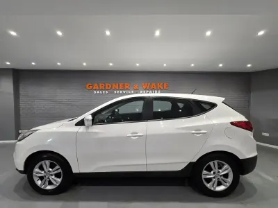 Usado Hyundai ix35 Style 135 CV (99 kW) 2012 Blanco SUV