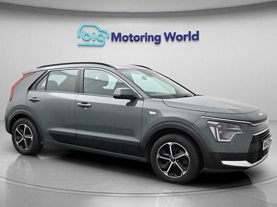 Used Kia Niro 139 HP (102 kW) 2023 Green SUV