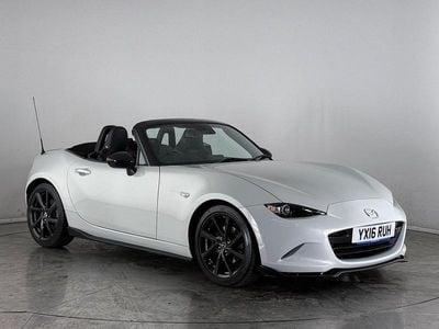 Silver Used 2016 Mazda MX5 Inclusive Cabriolet | £14,150 (Fair price)