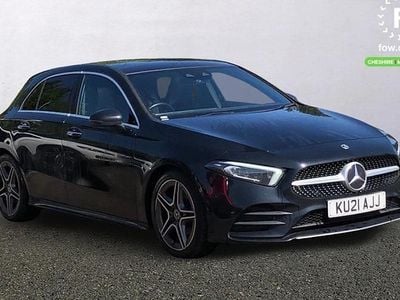 Używany Mercedes A200 AMG Line Premium Plus 163 KM (119 kW) 2021 Czarny Hatchback