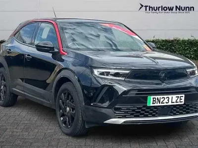 Used Vauxhall Mokka 100 kW (136 HP) 2023 Black SUV